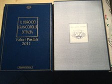 libro dei francobolli d'Italia