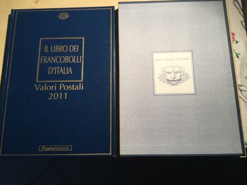 Libro dei francobolli italia - libro,