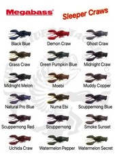 Megabass Sleeper Craw Soft