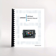 Lowrance HDS-7 HDS-9 HDS-12