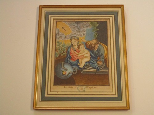 Quadro antico maestro xix - quadro,