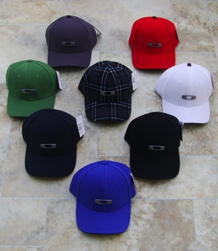 Cappello oakley gas - gas, metal