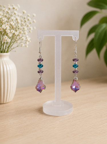 Boucles oreilles perles - perles, en