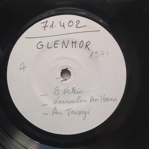 Glenmor keltia 1971 45t - keltia,