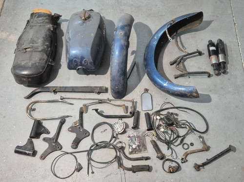 Morini settebello 250 lote - morini, de