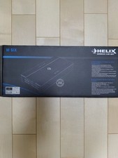HELIX M-SIX DSP Amplificatore di potenza per auto 6 canali classe D nuovo