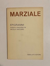 Marziale. Epigrammi tradotti e