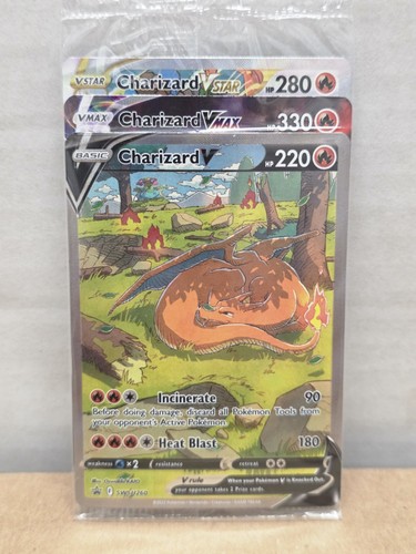 Pokemon tcg charizard vstar - pokemon, v