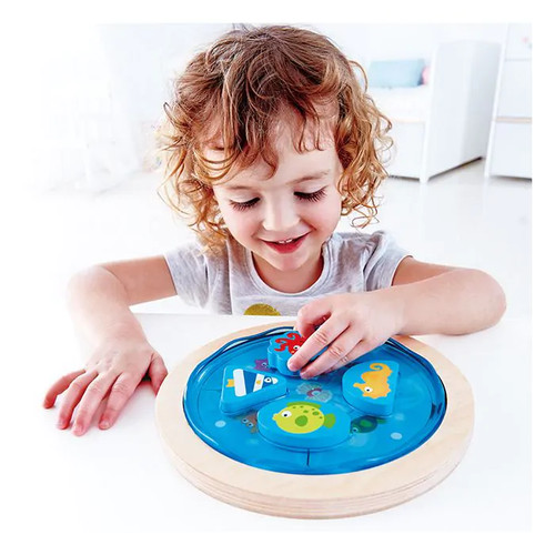 Puzzle hape alla scoperta del - scoperta,
