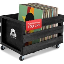 Cassetta dischi vinile - cassetta,