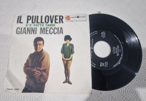 Gianni meccia pullover - gianni, s'è