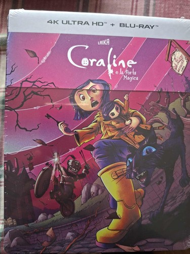 Coraline porta magica 4k - coraline, (4k