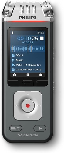 Philips dvt6115 voicetracer - philips,