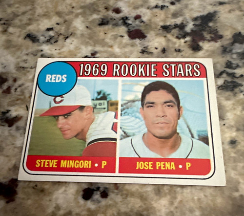 Topps 1969 269 - topps,