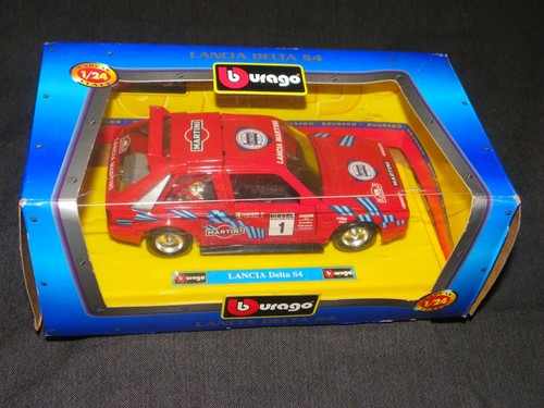 Bburago lancia delta s4 - bburago,