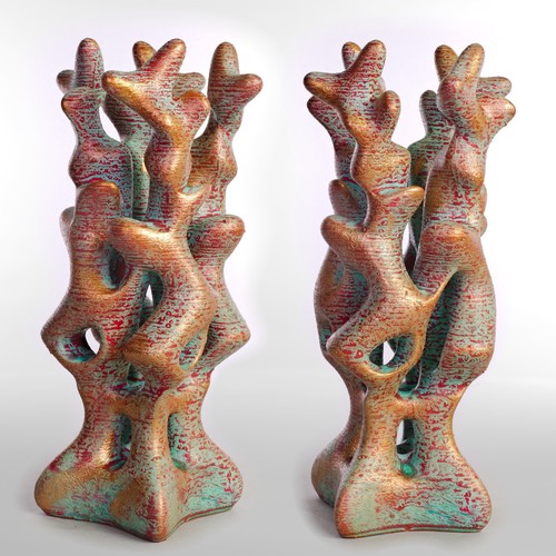 Arte acrobatica scultura