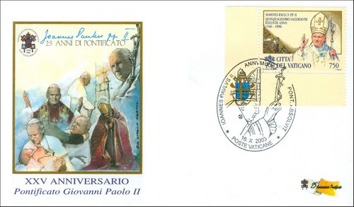 Vaticano busta filatelica - busta,