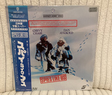 Spies Like Us Japan Laserdisc