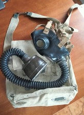 Maschera Antigas WW2 Ottica