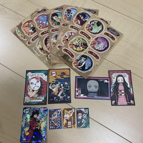 Adesivi demon slayer kimetsu - adesivi,