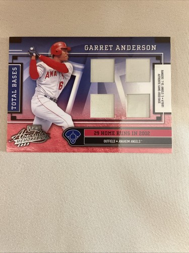 Garret anderson 2003 gioco - anderson,