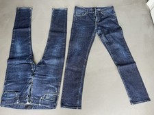 Lotto di 2 paia di Jeans Uniqlo Selvedge in tessuto giapponese Kaimara
