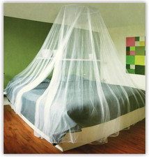 Mosquito Net Zanzariera Bianca