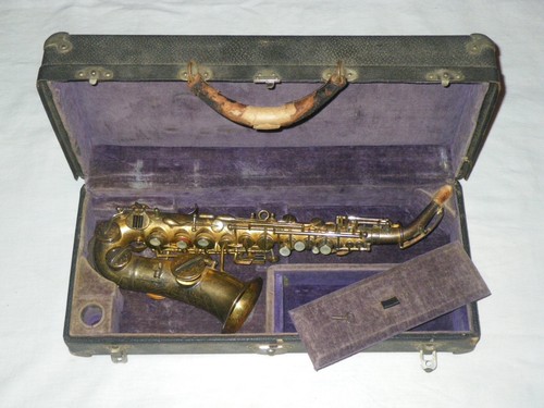 Sassofono soprano vintage - soprano,