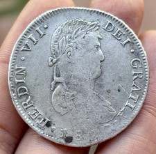 Moneda PLATA 8 Reales 1820