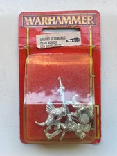 Games Workshop Citadel Warhammer Fantasy Lizardmen Skink Command RARE OOP NIB
