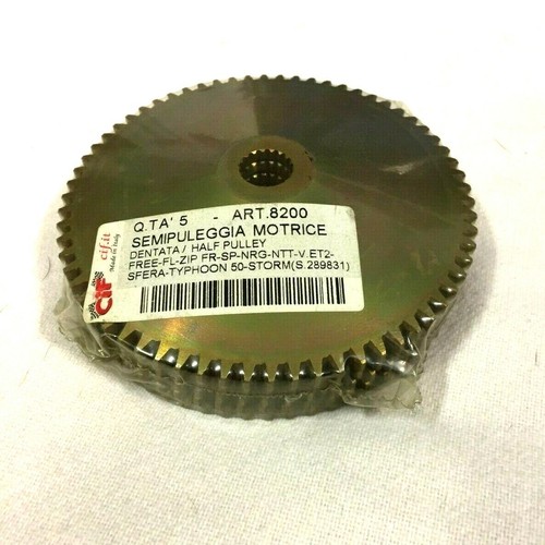 Cif 8200 semipuleggia dentata - cif,