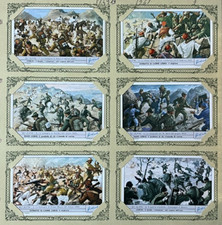 FIGURINE LIEBIG - GLI ALPINI (1723)