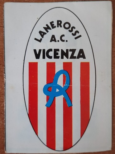 Scudetto figurina calciatori - figurina,