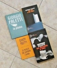 LOTTO DI 4 LIBRI DI GIORGIO FALETTI CON 2 CD ROM