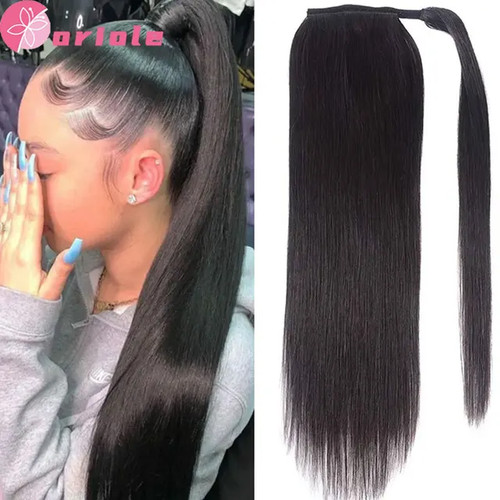 Capelli umani coda cavallo - umani, di