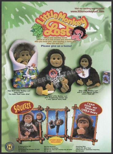 Little monkey lost - little,