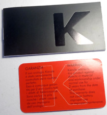 KIENZLE 1822 - GARANZIA -