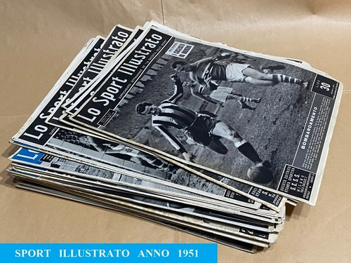 Sport illustrato anno 1951 - illustrato,