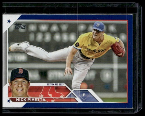 2023 topps 152 nick - topps, pivetta
