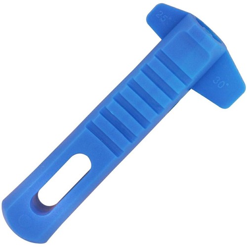 Manico plastica per tondino - in,