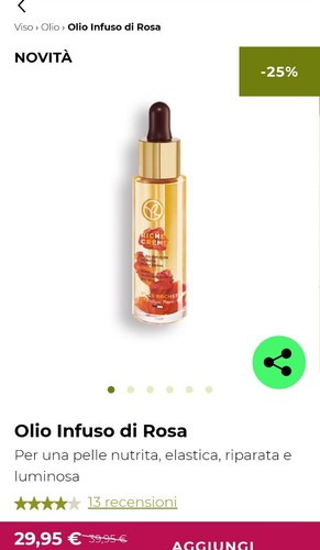 Yves rocher olio - rocher,