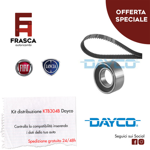 Kit distribuzione dayco - distribuzione,