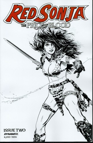 Red sonja the price blood - sonja:,