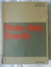 Storia della filosofia Volume