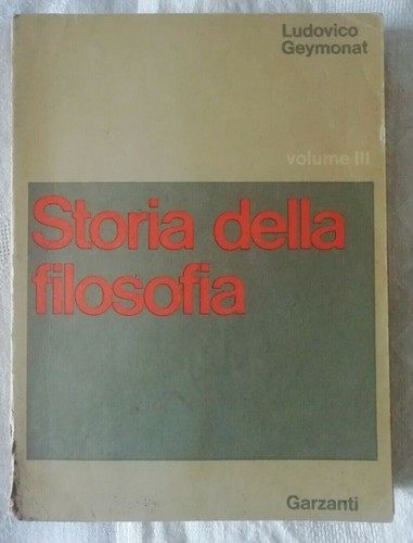 Storia della filosofia - , volume