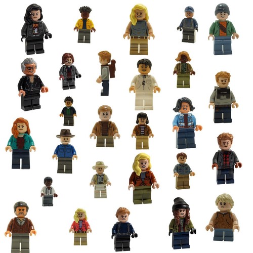 Lego jurassic world - jurassic, park