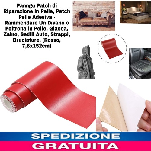 Patch riparazione pelle - di,