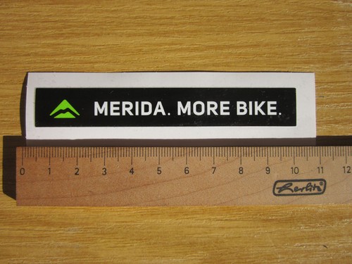 Merida più bici adesivo - più, bici.