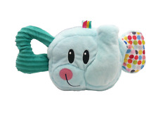 Playschool Peluche d'activités Elefun Nomade bleu 40 cm