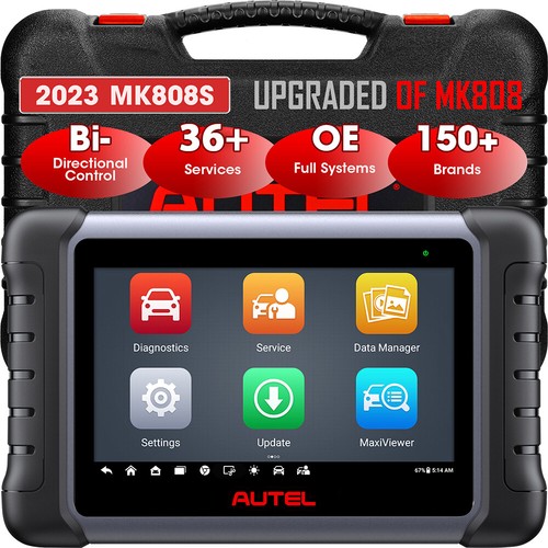 Autel maxicom mk808s - autel, mk808